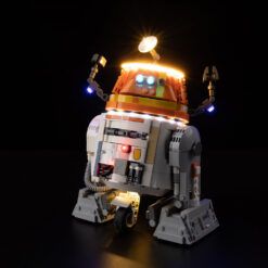 LED Light Kit for Chopper (C1-10P) Astromech Droid 75416