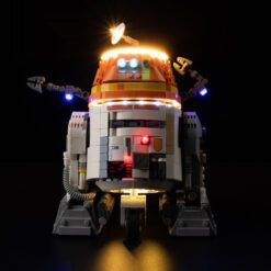 LED Light Kit for Chopper (C1-10P) Astromech Droid 75416 - Image 2