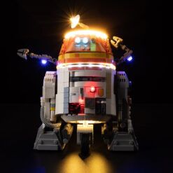 LED Light Kit for Chopper (C1-10P) Astromech Droid 75416 - Image 3