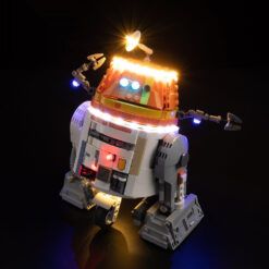 LED Light Kit for Chopper (C1-10P) Astromech Droid 75416 - Image 4