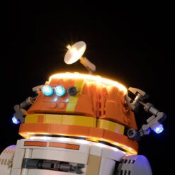 LED Light Kit for Chopper (C1-10P) Astromech Droid 75416 - Image 6