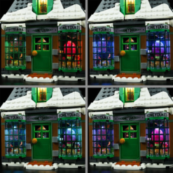 LED Light Kit for Christmas 76388 Village Visit LED Light Kit for Christmas 76388 Village Visit - Image 5