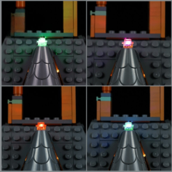 LED Light Kit for Christmas 76388 Village Visit LED Light Kit for Christmas 76388 Village Visit - Image 6