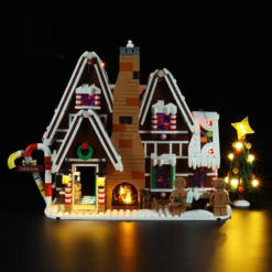 LED Light Kit for Christmas Creator 10267 Gingerbread House LED Light Kit for Christmas Creator 10267 Gingerbread House - Image 2
