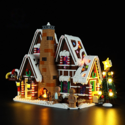 LED Light Kit for Christmas Creator 10267 Gingerbread House LED Light Kit for Christmas Creator 10267 Gingerbread House - Image 3