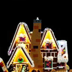 LED Light Kit for Christmas Creator 10267 Gingerbread House LED Light Kit for Christmas Creator 10267 Gingerbread House - Image 5