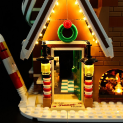 LED Light Kit for Christmas Creator 10267 Gingerbread House LED Light Kit for Christmas Creator 10267 Gingerbread House - Image 6