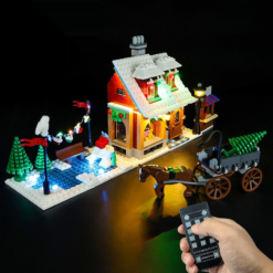 LED Light Kit for Christmas Set 10216 Winter Village Bakery