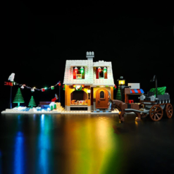 LED Light Kit for Christmas Set 10216 Winter Village Bakery - Image 2