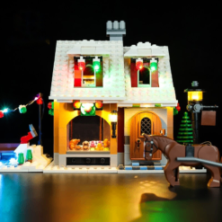 LED Light Kit for Christmas Set 10216 Winter Village Bakery - Image 3