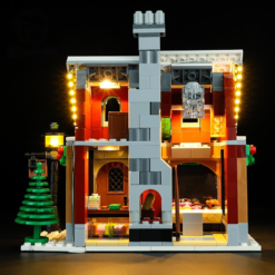 LED Light Kit for Christmas Set 10216 Winter Village Bakery - Image 4