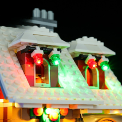 LED Light Kit for Christmas Set 10216 Winter Village Bakery - Image 5