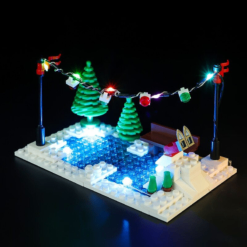 LED Light Kit for Christmas Set 10216 Winter Village Bakery - Image 6