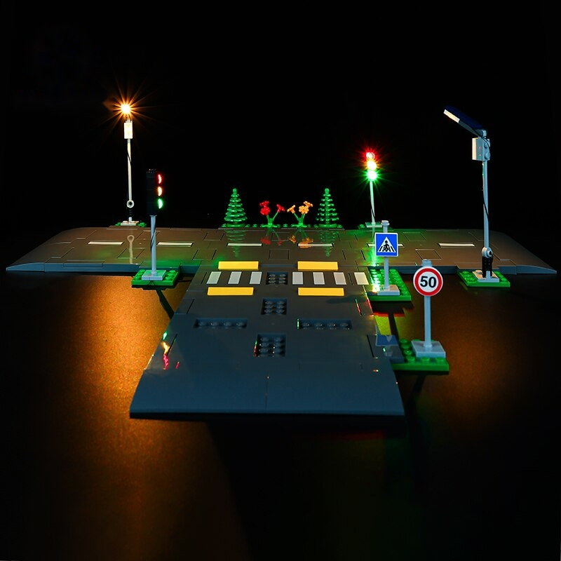 LED Light Kit for City 60304 Road Plates LED Light Kit for City 60304 Road Plates - Image 2