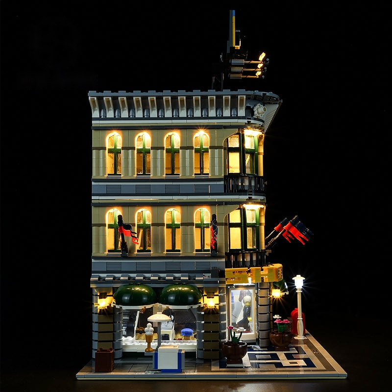 LED Light Kit for City Creator 10211 Grand Emporium LED Light Kit for City Creator 10211 Grand Emporium - Image 2