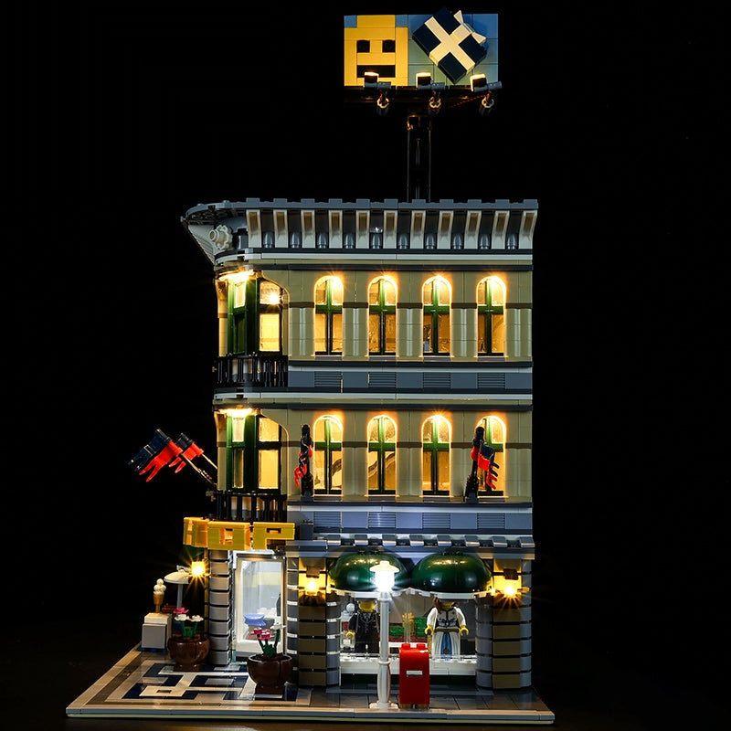 LED Light Kit for City Creator 10211 Grand Emporium LED Light Kit for City Creator 10211 Grand Emporium - Image 3