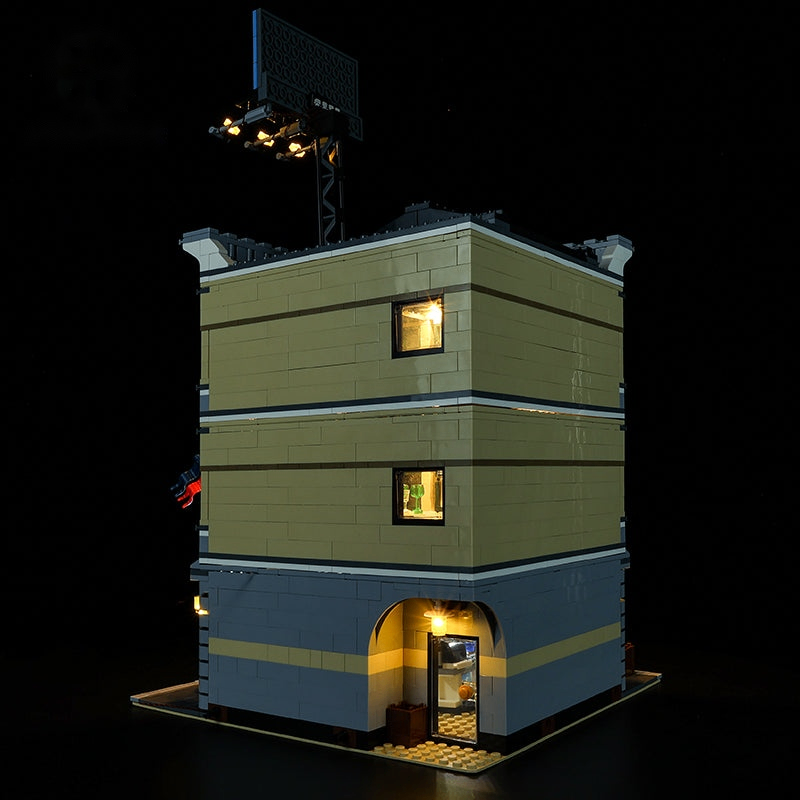 LED Light Kit for City Creator 10211 Grand Emporium LED Light Kit for City Creator 10211 Grand Emporium - Image 4