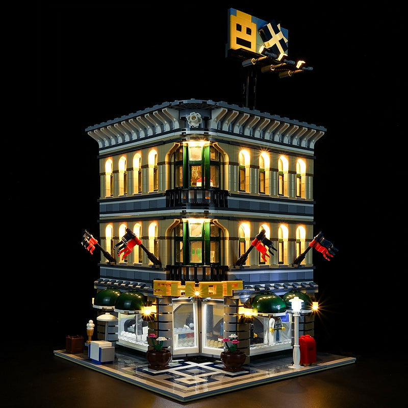 LED Light Kit for City Creator 10211 Grand Emporium LED Light Kit for City Creator 10211 Grand Emporium - Image 5