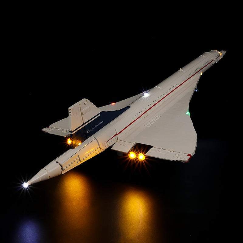 LED Light Kit for Concorde 10318 LED Light Kit for Concorde 10318 - Image 2
