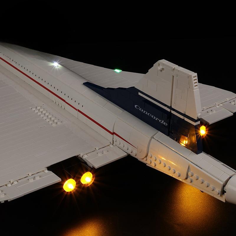 LED Light Kit for Concorde 10318 LED Light Kit for Concorde 10318 - Image 4