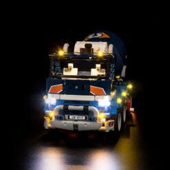 LED Light Kit for Concrete Mixer Truck 42112 - Image 2