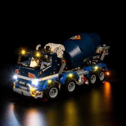 LED Light Kit for Concrete Mixer Truck 42112 - Image 3