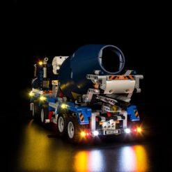 LED Light Kit for Concrete Mixer Truck 42112 - Image 4