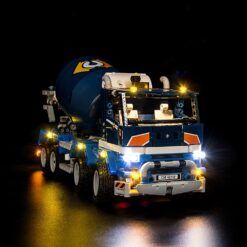 LED Light Kit for Concrete Mixer Truck 42112 - Image 5