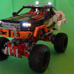 LED Light Kit for Crawler Vehicles 9398 and 20014