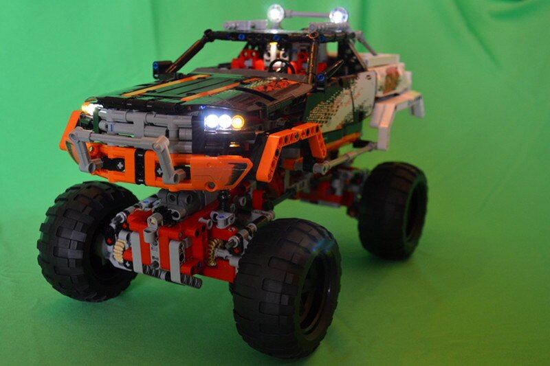 LED Light Kit for Crawler Vehicles 9398 and 20014 LED Light Kit for Crawler Vehicles 9398 and 20014