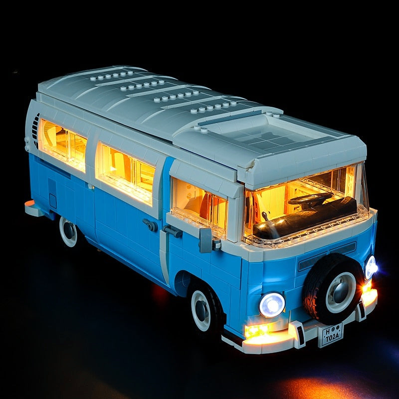 LED Light Kit for Creator 10279 Volkswagen T2 Camper Van LED Light Kit for Creator 10279 Volkswagen T2 Camper Van