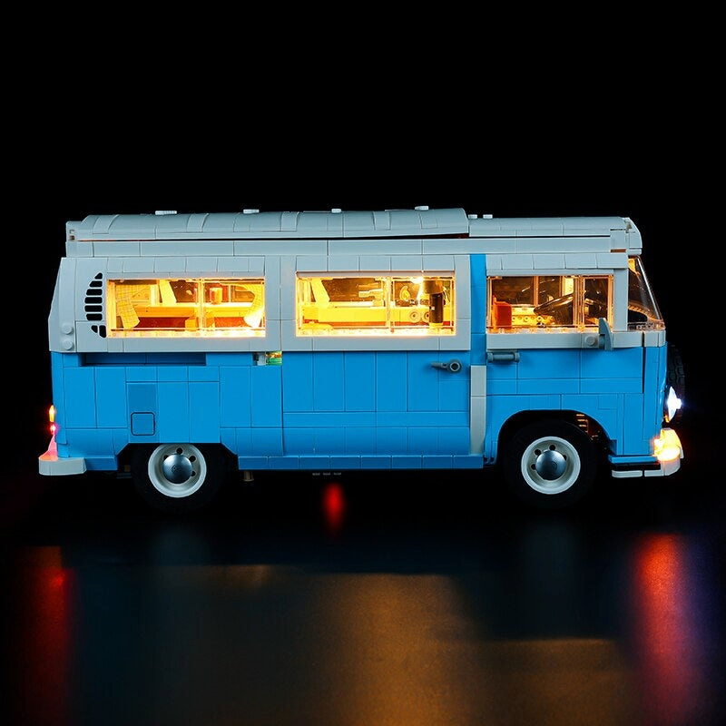 LED Light Kit for Creator 10279 Volkswagen T2 Camper Van LED Light Kit for Creator 10279 Volkswagen T2 Camper Van - Image 2