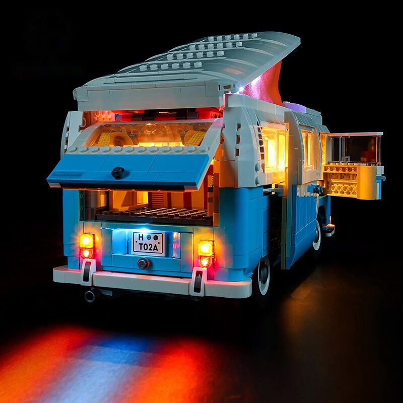 LED Light Kit for Creator 10279 Volkswagen T2 Camper Van LED Light Kit for Creator 10279 Volkswagen T2 Camper Van - Image 3