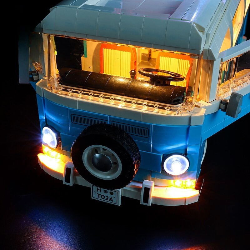 LED Light Kit for Creator 10279 Volkswagen T2 Camper Van LED Light Kit for Creator 10279 Volkswagen T2 Camper Van - Image 4