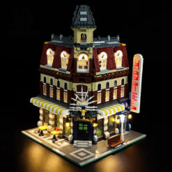 LED Light Kit for CREATOR EXPERT 10182 Cafe Corner
