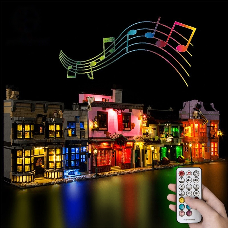 LED Light Kit for Diagon Alley 75978 LED Light Kit for Diagon Alley 75978