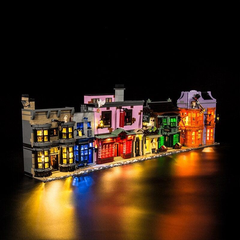 LED Light Kit for Diagon Alley 75978 LED Light Kit for Diagon Alley 75978 - Image 3