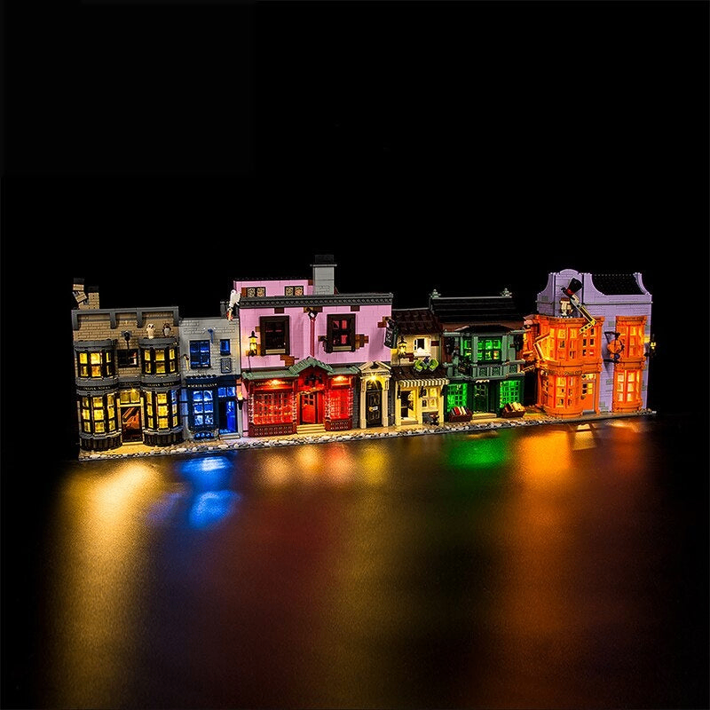 LED Light Kit for Diagon Alley 75978 LED Light Kit for Diagon Alley 75978 - Image 4