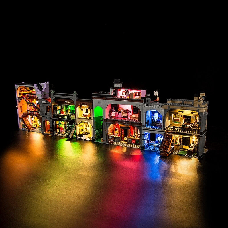 LED Light Kit for Diagon Alley 75978 LED Light Kit for Diagon Alley 75978 - Image 5