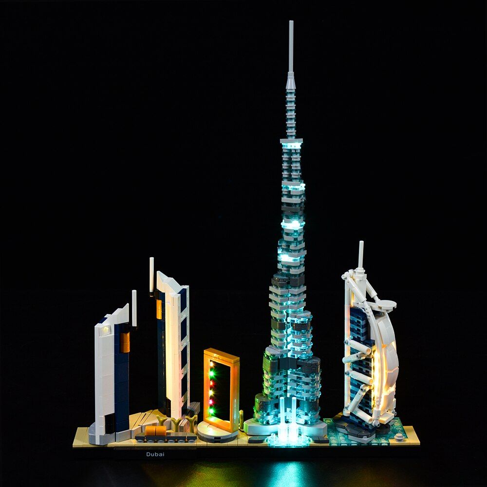 LED Light Kit for Dubai 21052 LED Light Kit for Dubai 21052
