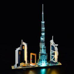 LED Light Kit for Dubai 21052 LED Light Kit for Dubai 21052 - Image 2