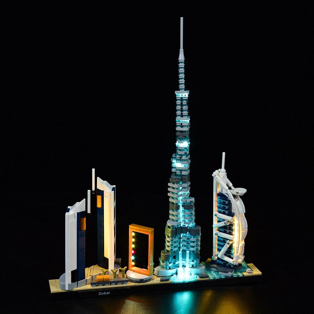 LED Light Kit for Dubai 21052 LED Light Kit for Dubai 21052 - Image 2