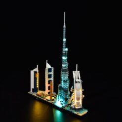 LED Light Kit for Dubai 21052 LED Light Kit for Dubai 21052 - Image 3