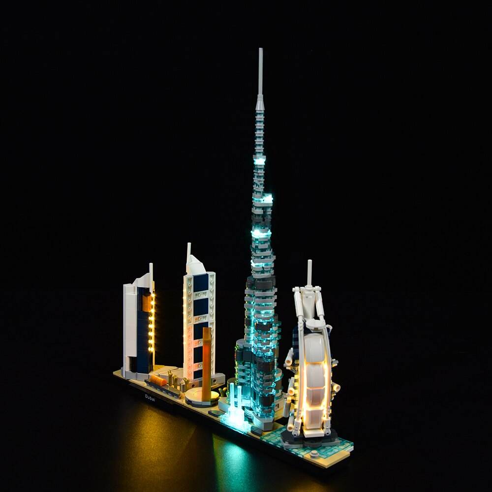 LED Light Kit for Dubai 21052 LED Light Kit for Dubai 21052 - Image 3