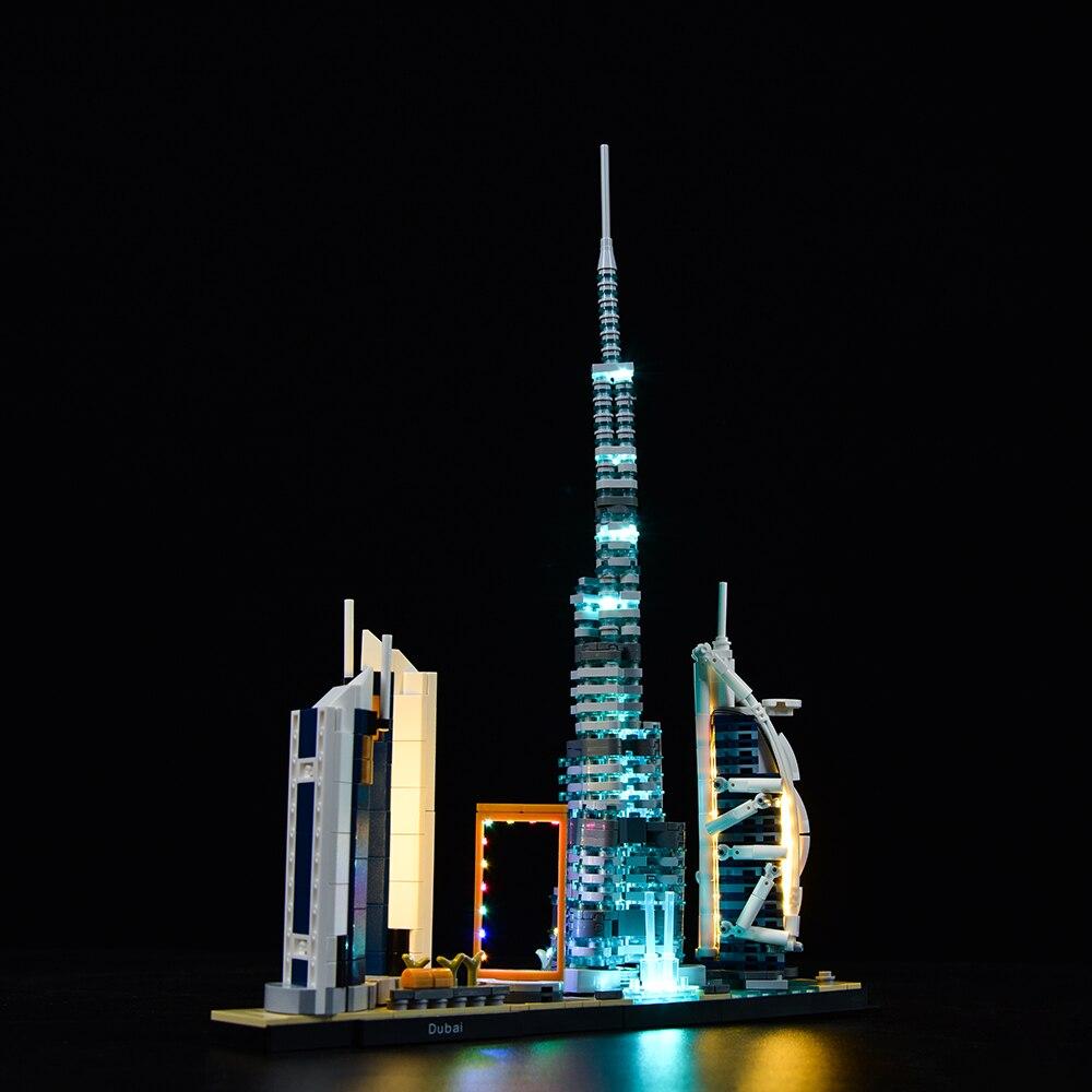 LED Light Kit for Dubai 21052 LED Light Kit for Dubai 21052 - Image 4