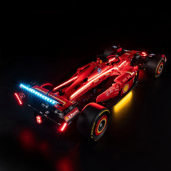 LED Light Kit for Ferrari SF-24 F1 Car 42207 - Image 2
