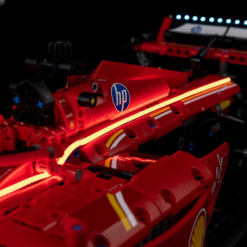 LED Light Kit for Ferrari SF-24 F1 Car 42207 - Image 3