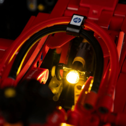 LED Light Kit for Ferrari SF-24 F1 Car 42207 - Image 4