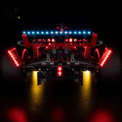 LED Light Kit for Ferrari SF-24 F1 Car 42207 - Image 6