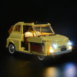 LED Light Kit for FIAT 500 Car 10271 - Image 5